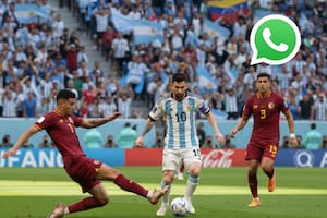 Cómo activar el “modo Messi” de WhatsApp