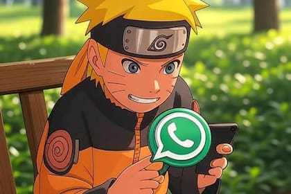 Cómo activar el "modo Naruto" de WhatsApp