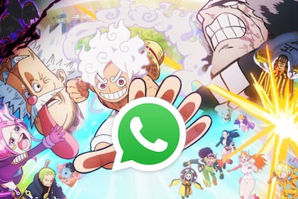Cómo activar el "modo One Piece" de WhatsApp