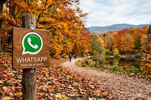 Así se puede activar el “modo otoño” en WhatsApp