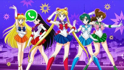 Cómo activar el “modo Sailor Moon” de WhatsApp