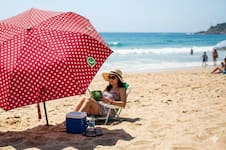 Cómo activar el “modo sombrilla a lunares” de WhatsApp