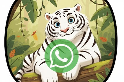 Cómo activar el "modo tigre blanco" de WhatsApp