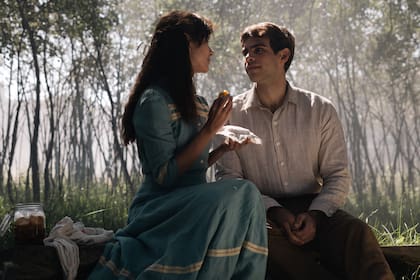 El romance entre Tita (Azul Guaita) y Pedro (Andrés Baida) está en el centro de la trama del melodrama mexicano