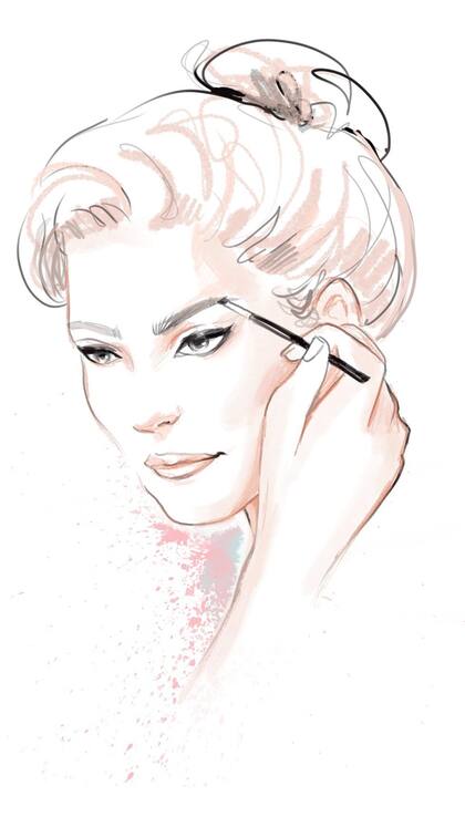 Cómo arreglar las cejas con maquillaje