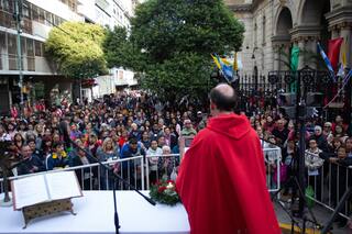 El providencial hallazgo en un altillo que generó un fenómeno popular en una iglesia de Once