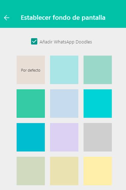 ¿Cómo cambiar la pantalla de WhatsApp Web?