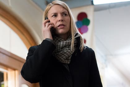Como Carrie Mathison en Homeland (2011-2020).