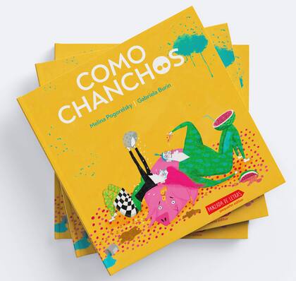 "Como chanchos", de Melina Pogorelsky y Gabriela Burín