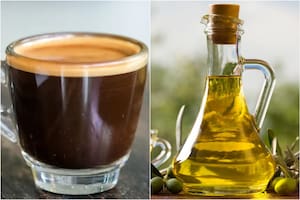Café con aceite de oliva: así se prepara esta bebida que es sensación y que tiene beneficios para la salud
