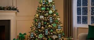 Cómo activar el "modo árbol de Navidad" en WhatsApp