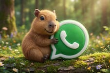 Así se puede activar el “modo Capibara” en WhatsApp en febrero 2026