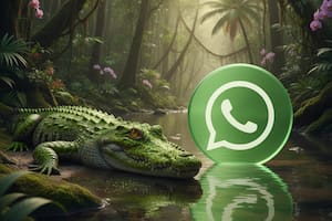 Cómo activar el "modo cocodrilo verde" de WhatsApp