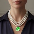 Cómo activar el "modo collar de perlas" de WhatsApp