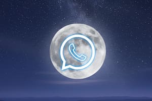 Cómo activar el “modo Luna llena” de WhatsApp