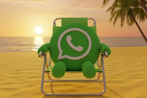 Cómo activar el "modo reposera verde" de WhatsApp
