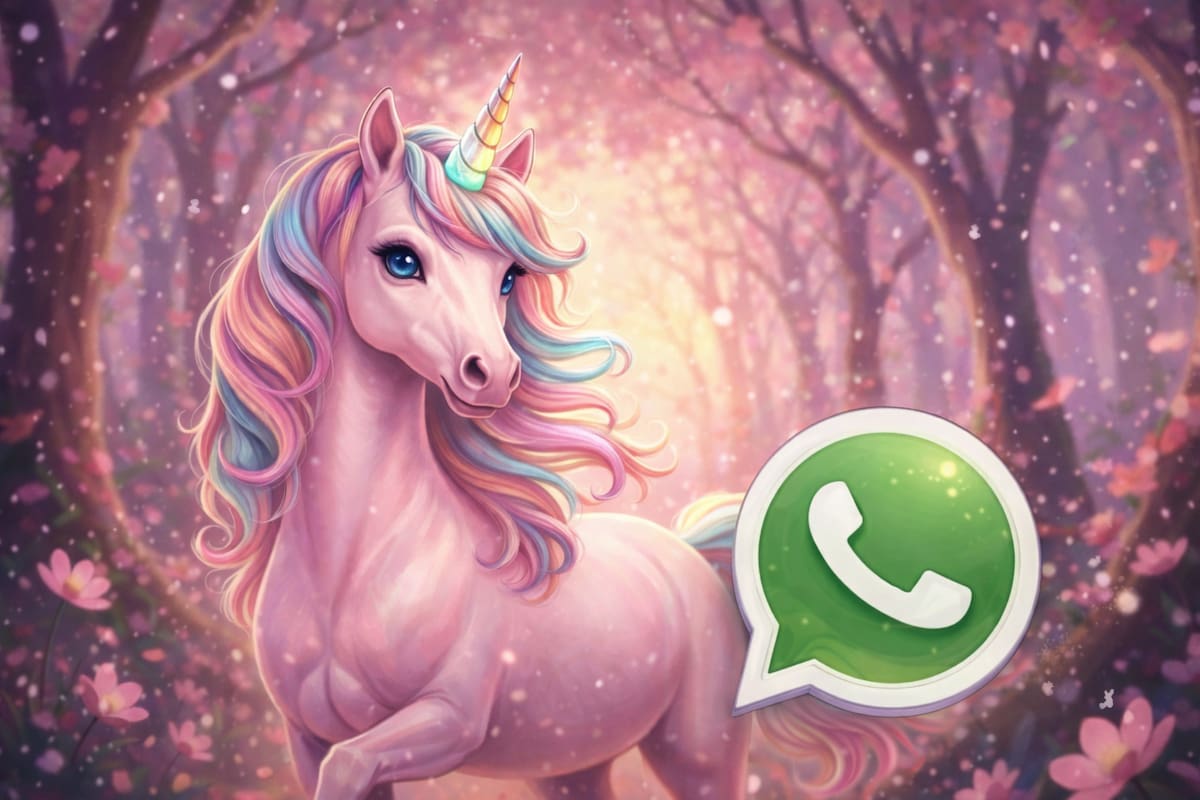 Cómo activar el "modo unicornio rosa" de WhatsApp - LA NACION