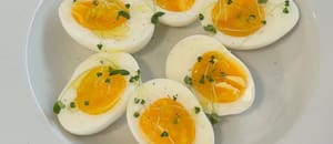 El secreto de la esposa de Christian Petersen para conservar huevos