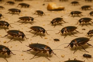 Esta es la mejor forma de sacar las cucarachas plaga de la cocina