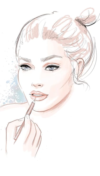 Cómo corregir los labios