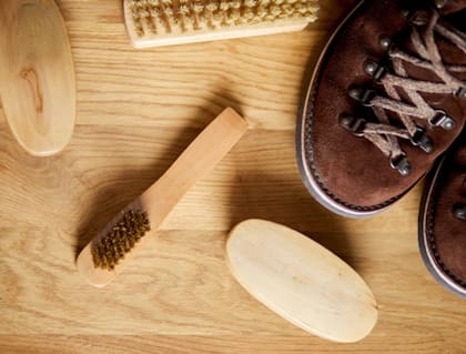 Cómo cuidar y limpiar los zapatos de gamuza