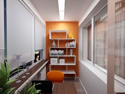 Cómo decorar terrazas cerradas