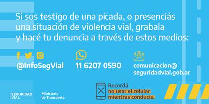 Cómo denunciar infracciones viales