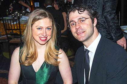 Como digna hija de Bill Clinton, Chelsea tuvo un casamiento lujoso