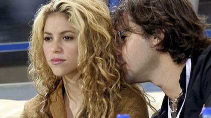 Shakira y De la Rúa tuvieron una relación de una década, que terminó con un conflicto legal