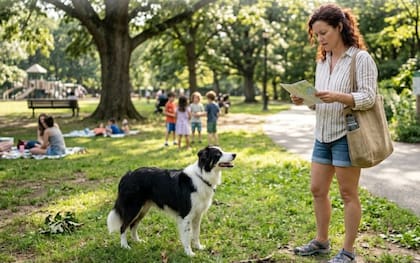 Cómo educar a nuestro perro es importante para su salud mental (Foto: Ilustrativa IA)