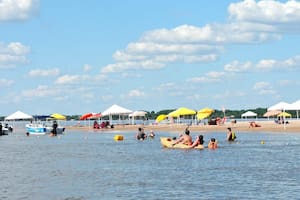 La isla con amplias playas y agua cálida que está cerca de Buenos Aires
