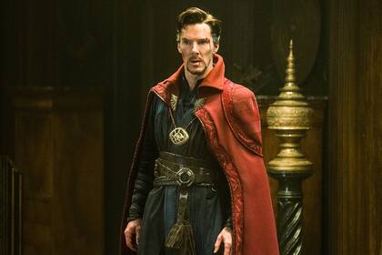 Como el Doctor Strange, uno de los populares personajes de la factoría Marvel-Disney.