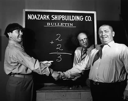 Como el trío más gracioso de la época, Los Tres Chiflados serán recordados siempre