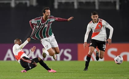 Como en 2015, una clasificación angustiante la de River: la derrota con Fluminense puso en riesgo el pasaje a los octavos de final; seis años atrás recompuso el recorrido y levantó la primera Copa Libertadores del el ciclo Gallardo