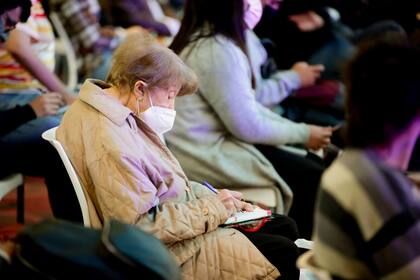 Como en la primera edición en 2019, a la ExpoCannabis 2021 asistieron personas de todas las edades.