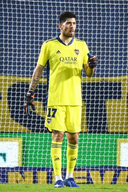 Como en la primera final de la Copa Libertadores 2018, Agustín Rossi reemplazará a Esteban Andrada en el arco de Boca; la continuidad del guardavalla, una incógnita que se develará a mitad de año