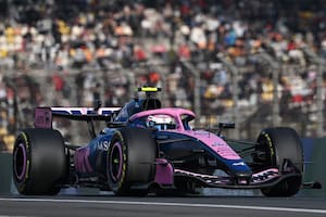 Una clara mejora: Colapinto partirá 12º en la carrera principal de China y Briatore lo consoló