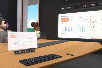 Como en Second Life, Facebook está construyendo un entorno digital que replique el físico, eliminando las barreras de la distancia que impuso la pandemia