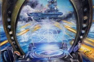 Una exposición rinde tributo a los héroes de la Fuerza Aérea que combatieron en Malvinas