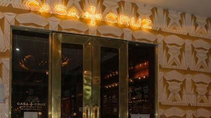 Como entrada en Casa Cruz, no te prives de pedir la burrata