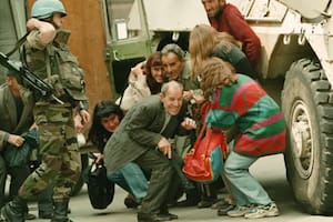 Cómo eran las cacerías humanas en Sarajevo