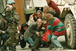 Cómo eran las cacerías humanas en Sarajevo