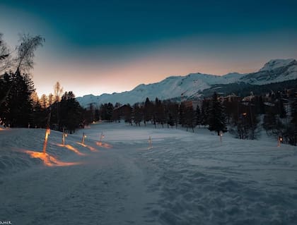 Cómo es Crans-Montana, el paradisíaco lugar en la nieve que Lionel Messi eligió para esquiar