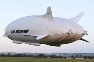 Cómo es el Airlander 10, un avión que revolucionó el mercado
