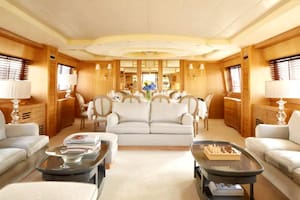 Cómo era el barco de lujo de José Luis Manzano y cuánto costaba alquilarlo