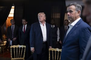 Cómo es por dentro la "sala de guerra" improvisada donde Trump siguió la captura de Maduro