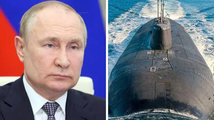 "El día del juicio final”, un submarino nuclear ruso capaz de arrasar con ciudades en segundos y el favorito de Vladimir Putin