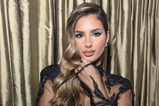 Los dos looks de Julieta Poggio para los Martín Fierro inspirados en estrellas internacionales