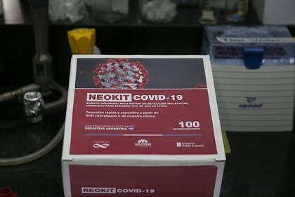 Cómo es el primer kit para detectar el coronavirus creado en el país