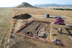 Hallaron en España los restos de la ruta más importante del Imperio Romano